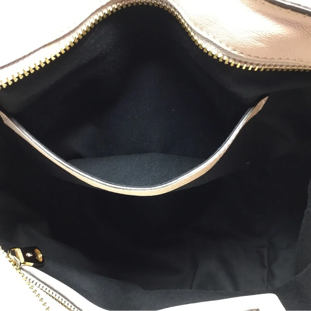 Authentic Chloe Convertible Cream Leather Bag